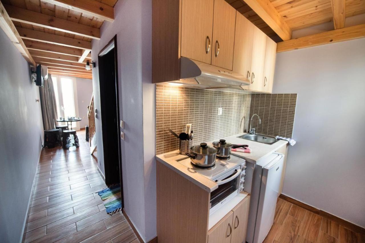 Argo Apartments Василики Экстерьер фото