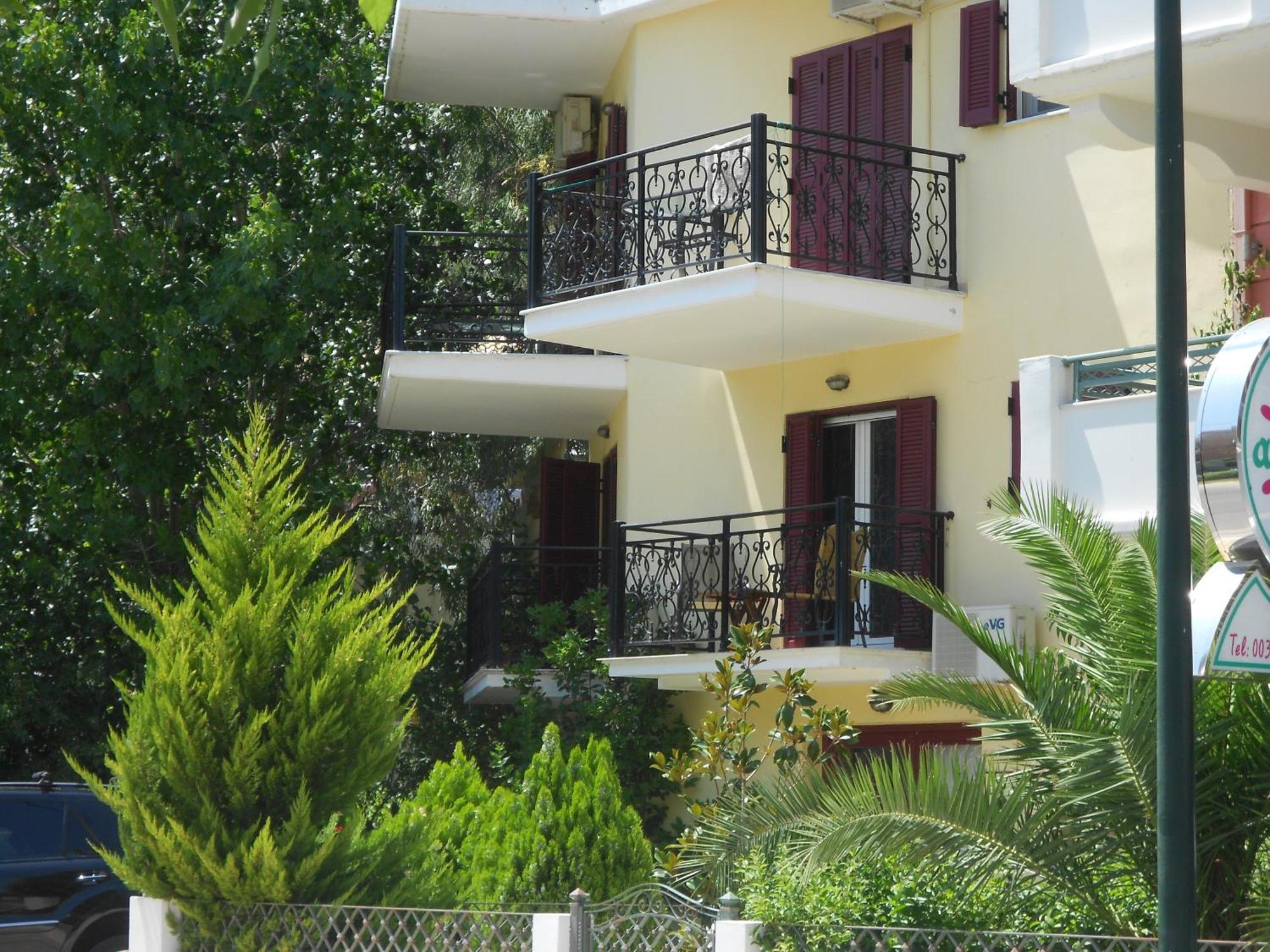 Argo Apartments Василики Экстерьер фото